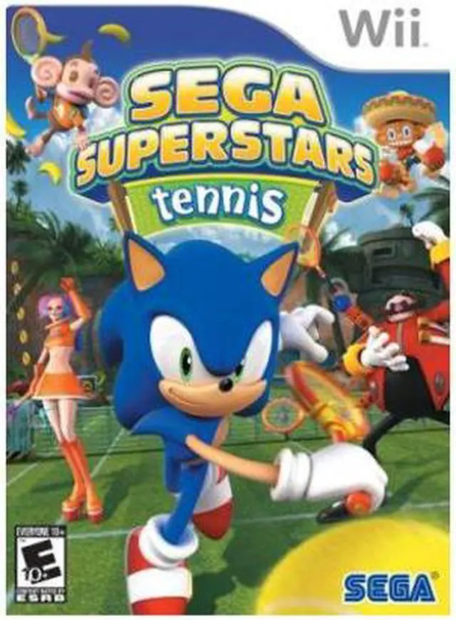Main image of Sega Superstars Tennis Wii Game