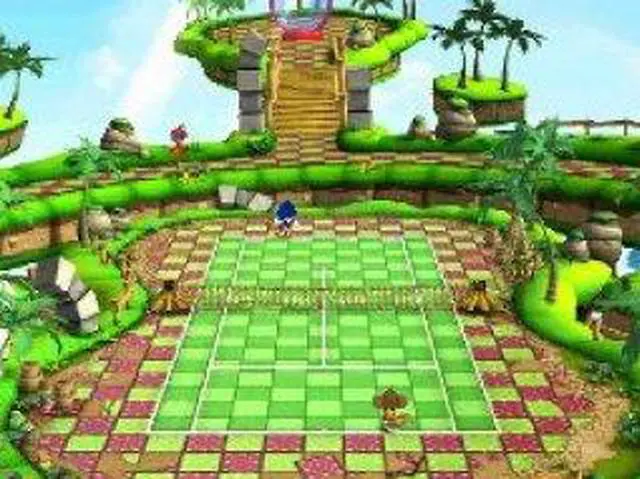 Alt view image 2 of 20 - Sega Superstar Tennis Nintendo DS Game