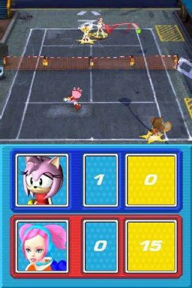 Alt view image 6 of 20 - Sega Superstar Tennis Nintendo DS Game