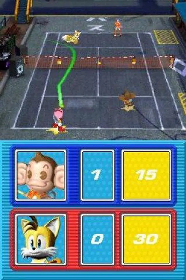 Alt view image 7 of 20 - Sega Superstar Tennis Nintendo DS Game