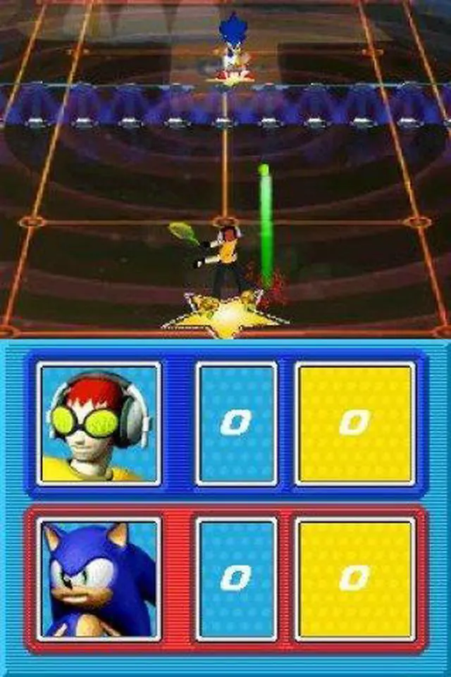 Alt view image 9 of 20 - Sega Superstar Tennis Nintendo DS Game