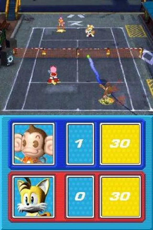 Alt view image 12 of 20 - Sega Superstar Tennis Nintendo DS Game