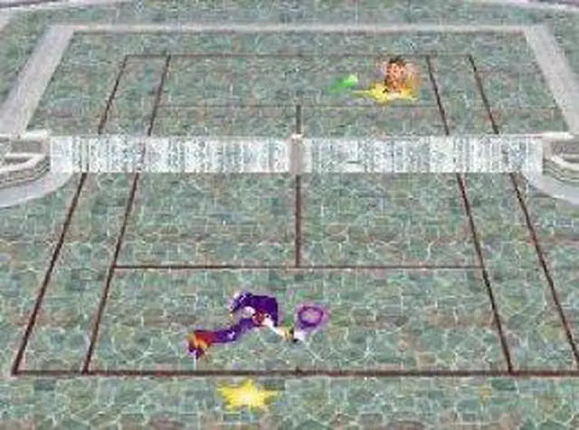 Alt view image 18 of 20 - Sega Superstar Tennis Nintendo DS Game