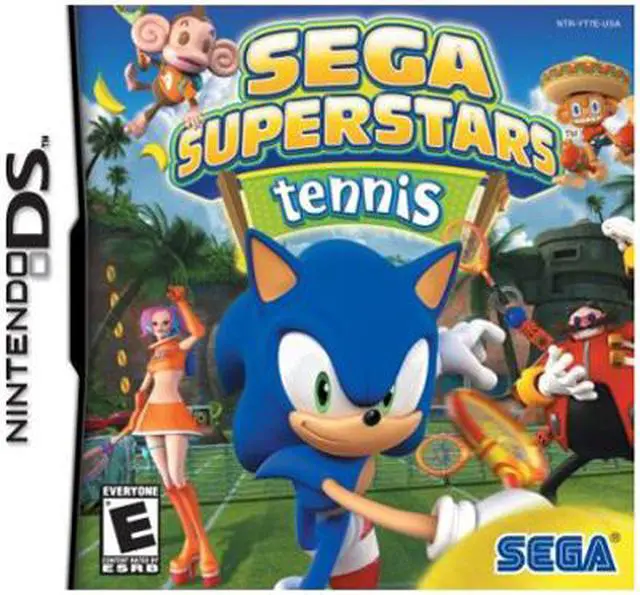 Main image of Sega Superstar Tennis Nintendo DS Game