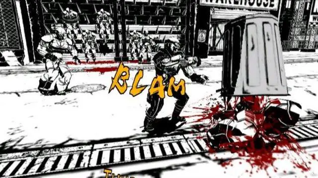Alt view image 11 of 20 - Madworld Wii Game