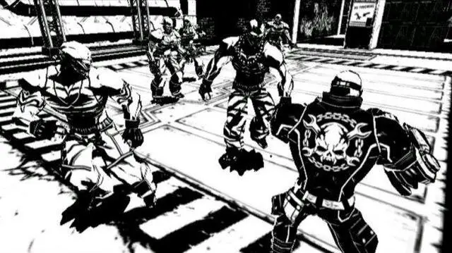 Alt view image 13 of 20 - Madworld Wii Game