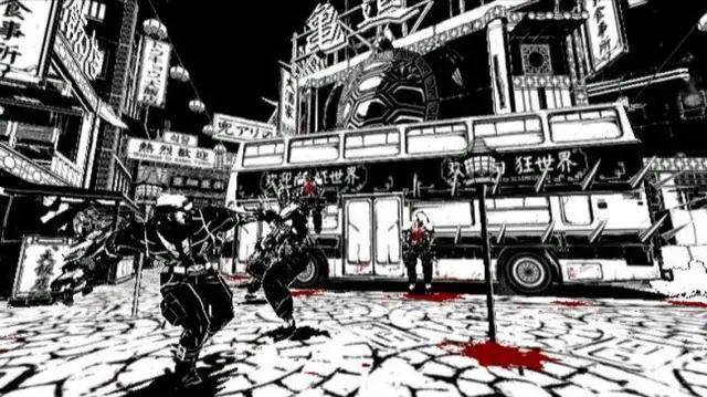 Alt view image 17 of 20 - Madworld Wii Game