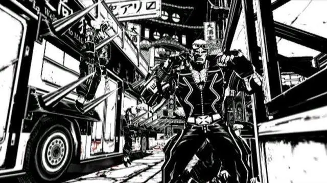 Alt view image 18 of 20 - Madworld Wii Game