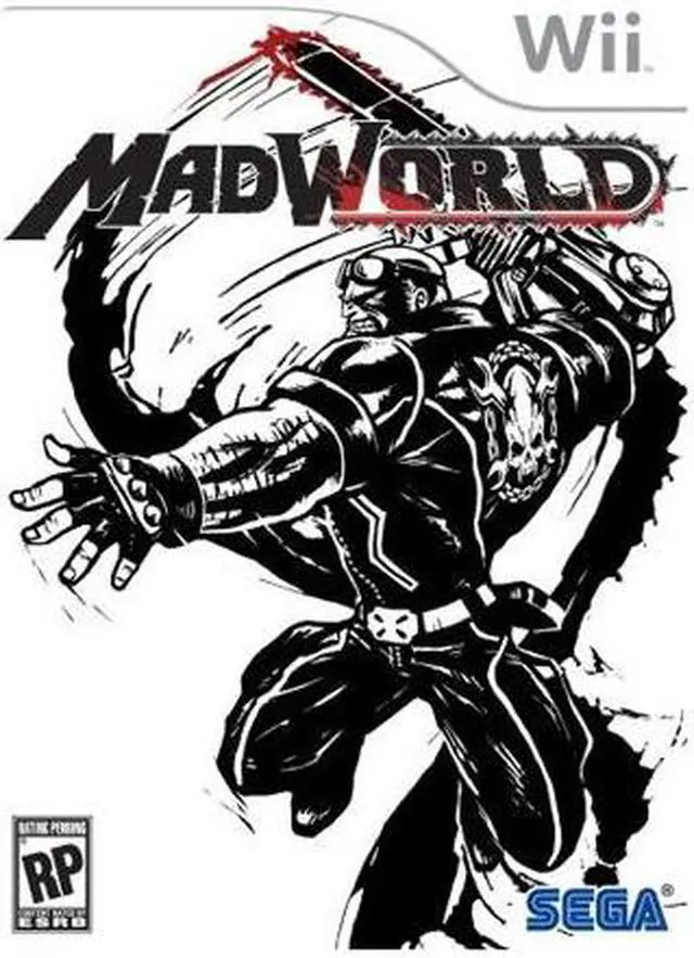 Main image of Madworld Wii Game