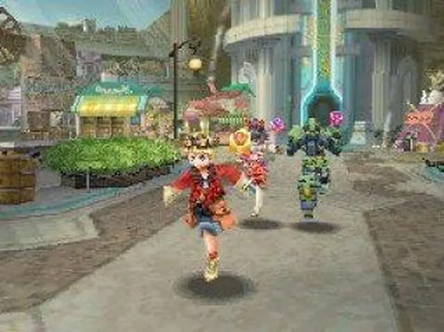 Alt view image 7 of 8 - Phantasy Star Nintendo DS Game