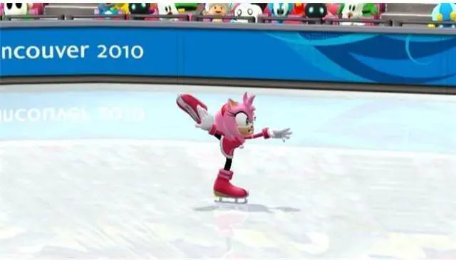 Alt view image 2 of 7 - Mario & Sonic: Winter Games Wii Game