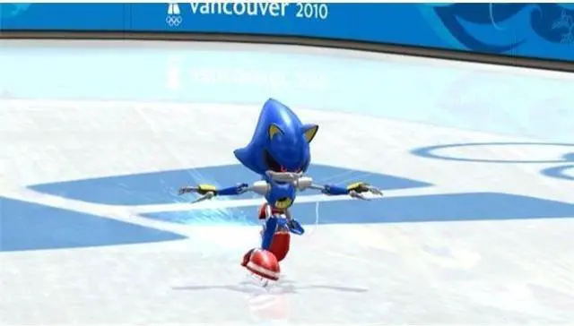 Alt view image 3 of 7 - Mario & Sonic: Winter Games Wii Game