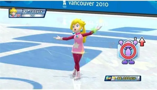 Alt view image 4 of 7 - Mario & Sonic: Winter Games Wii Game