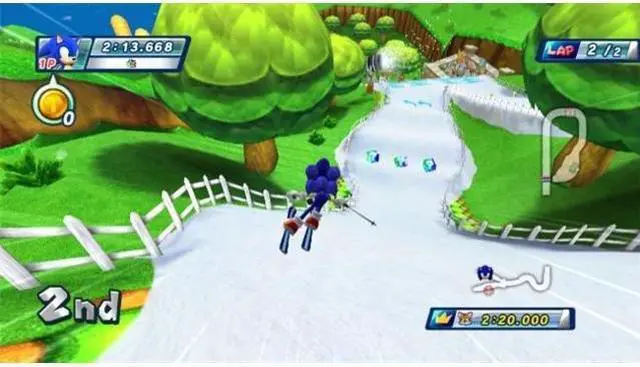 Alt view image 5 of 7 - Mario & Sonic: Winter Games Wii Game