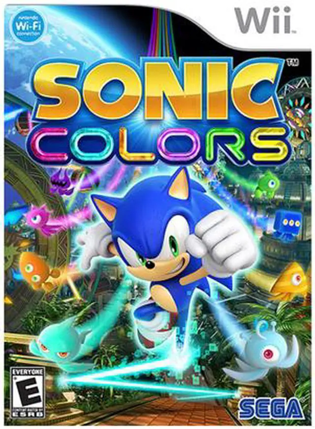 Main image of Sonic Colors Wii Game