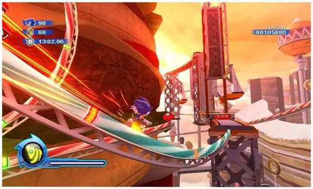 Alt view image 2 of 7 - Sonic Colors Wii Game