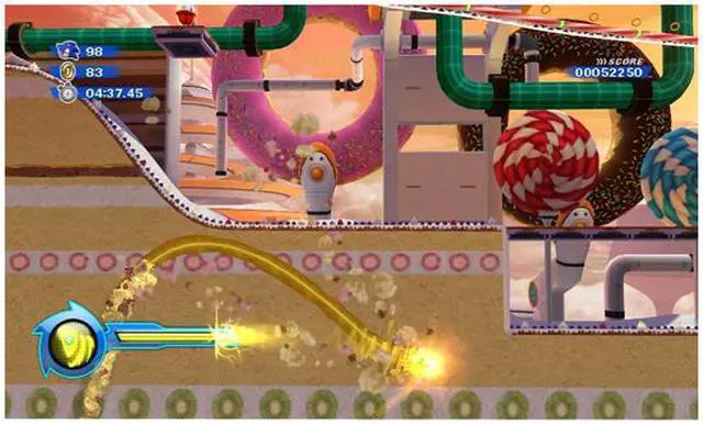 Alt view image 3 of 7 - Sonic Colors Wii Game