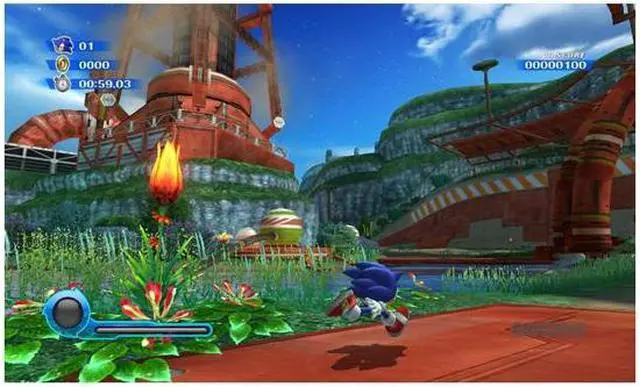 Alt view image 4 of 7 - Sonic Colors Wii Game