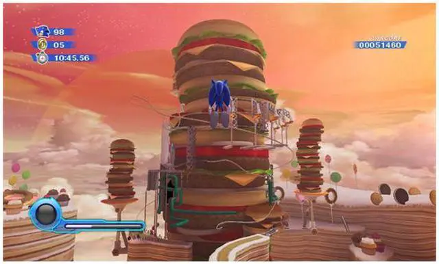 Alt view image 6 of 7 - Sonic Colors Wii Game