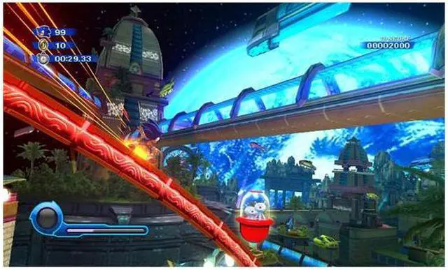 Alt view image 7 of 7 - Sonic Colors Wii Game