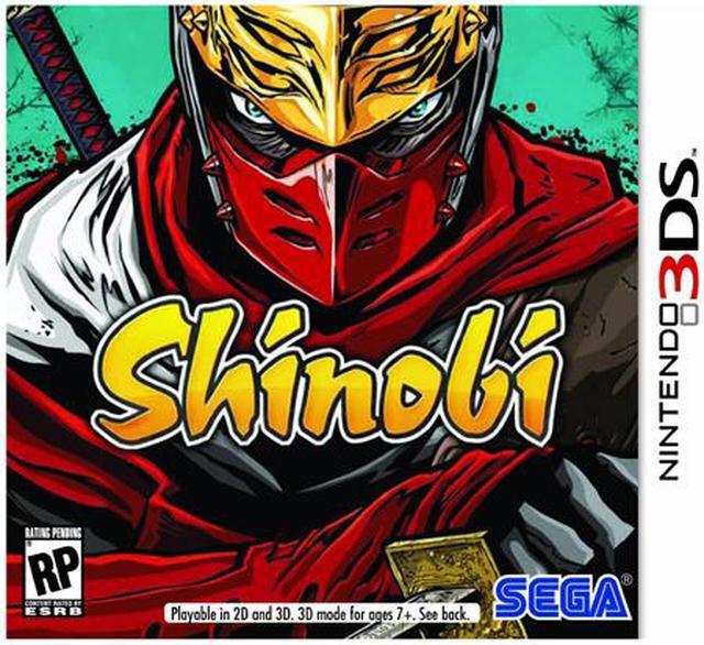 Shinobi Nintendo 3DS Game - Newegg.com