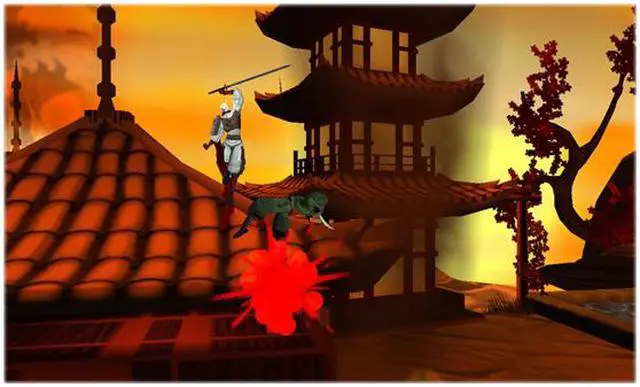Alt view image 2 of 8 - Shinobi Nintendo 3DS Game