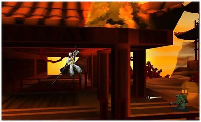 Alt view image 3 of 8 - Shinobi Nintendo 3DS Game