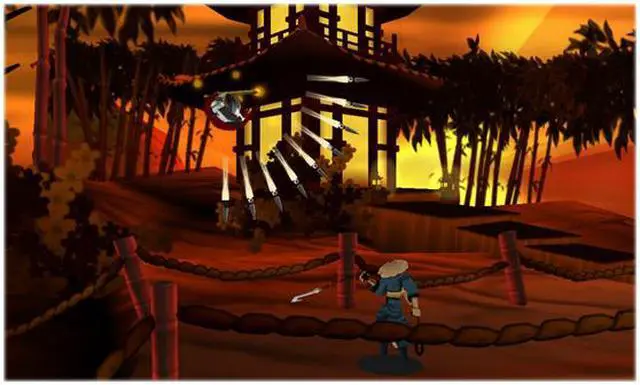 Alt view image 5 of 8 - Shinobi Nintendo 3DS Game