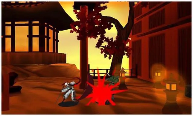 Alt view image 8 of 8 - Shinobi Nintendo 3DS Game