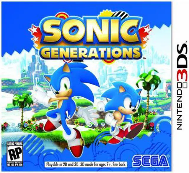 Main image of Sonic Generations Nintendo 3DS