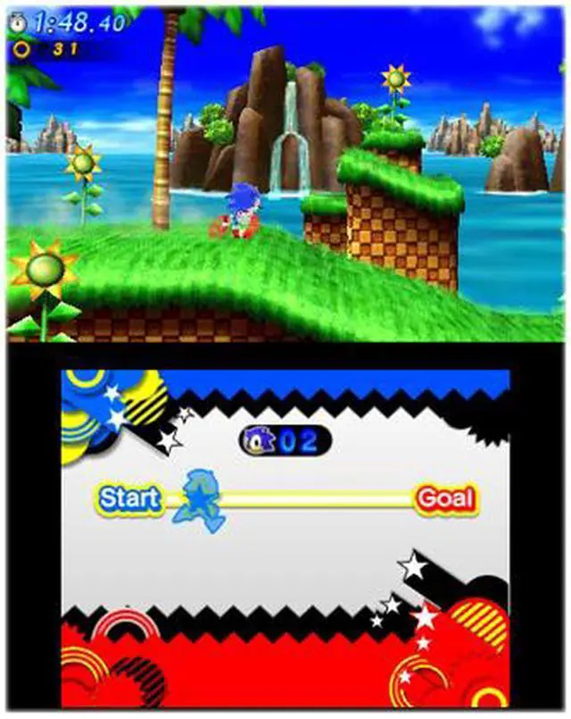 Alt view image 3 of 5 - Sonic Generations Nintendo 3DS