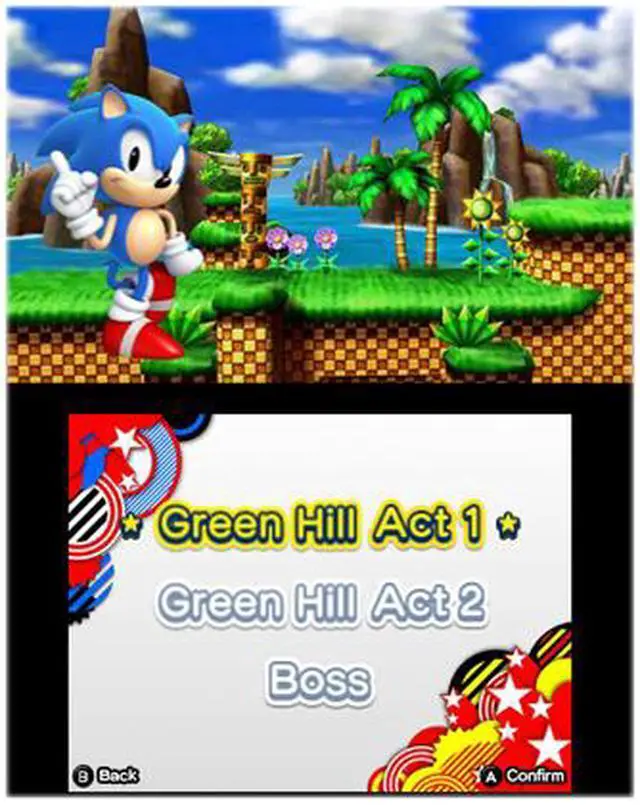 Alt view image 4 of 5 - Sonic Generations Nintendo 3DS