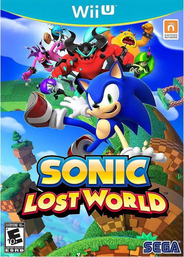 Main image of Sonic Lost World - Nintendo Wii U