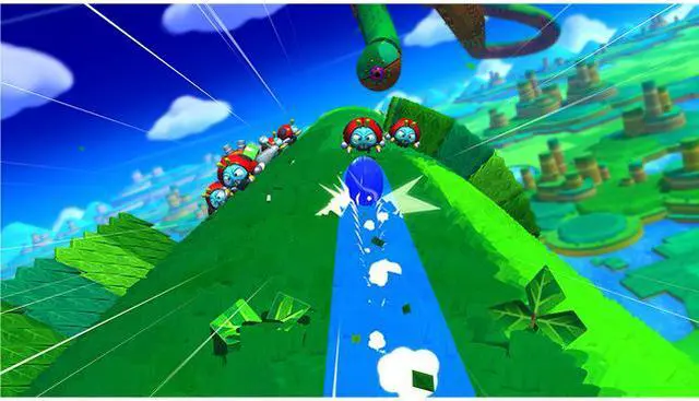Alt view image 3 of 7 - Sonic: Lost World Nintendo 3DS
