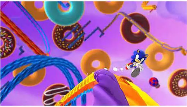 Alt view image 4 of 7 - Sonic: Lost World Nintendo 3DS