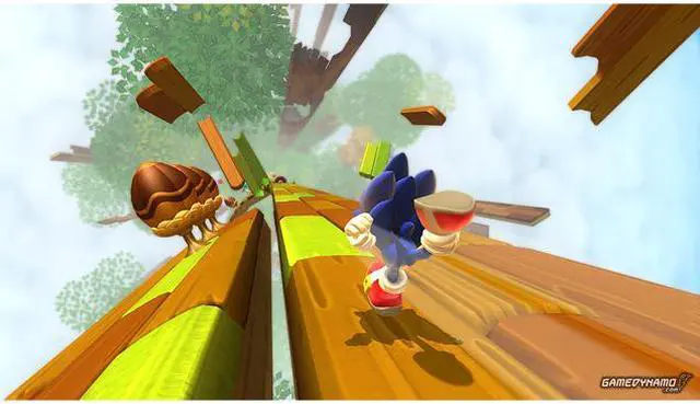 Alt view image 6 of 7 - Sonic: Lost World Nintendo 3DS