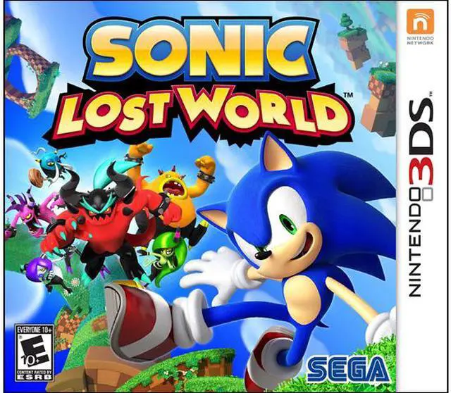 Main image of Sonic: Lost World Nintendo 3DS