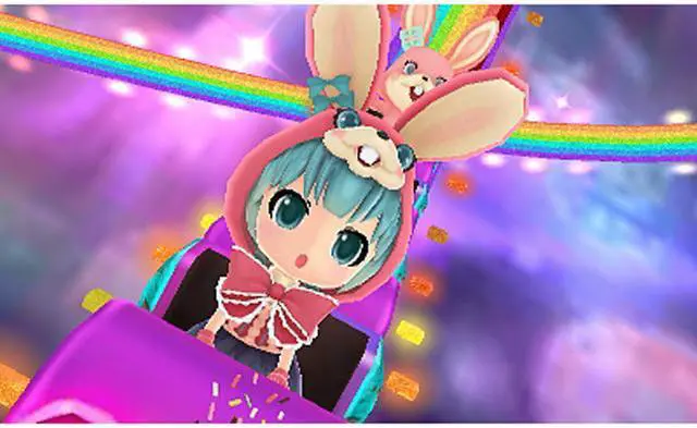 Alt view image 9 of 10 - Hatsune Miku: Project Mirai DX Nintendo 3DS