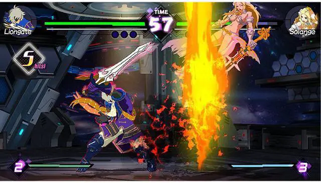 Alt view image 10 of 11 - Blade Strangers - Nintendo Switch