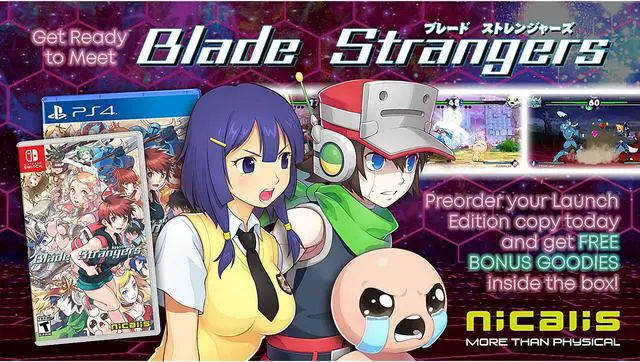Alt view image 2 of 11 - Blade Strangers - Nintendo Switch
