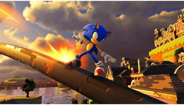 Alt view image 2 of 9 - Sonic Forces - Nintendo Switch