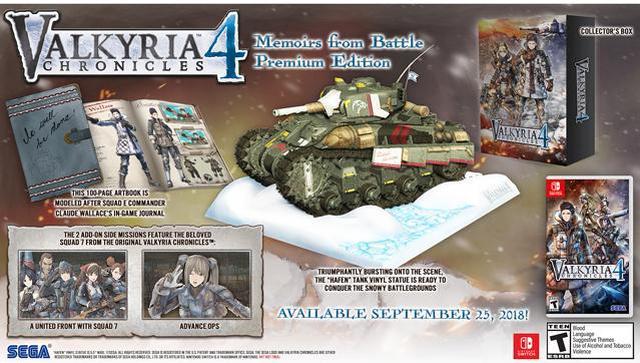 valkyria chronicles nintendo