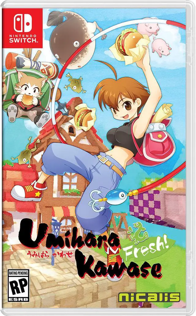 Main image of Umihara Kawase Fresh! - Nintendo Switch