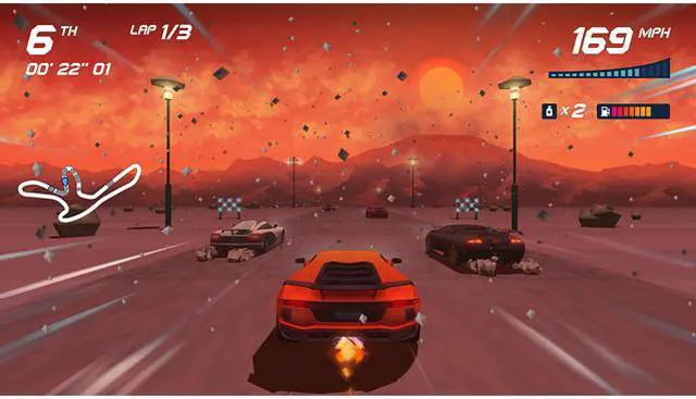 Alt view image 3 of 6 - Horizon Chase Turbo - Nintendo Switch
