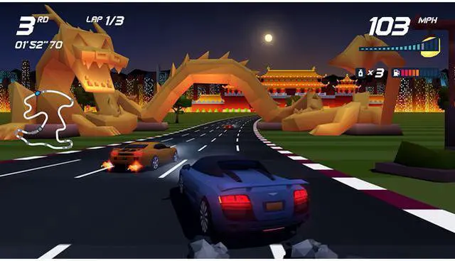 Alt view image 5 of 6 - Horizon Chase Turbo - Nintendo Switch