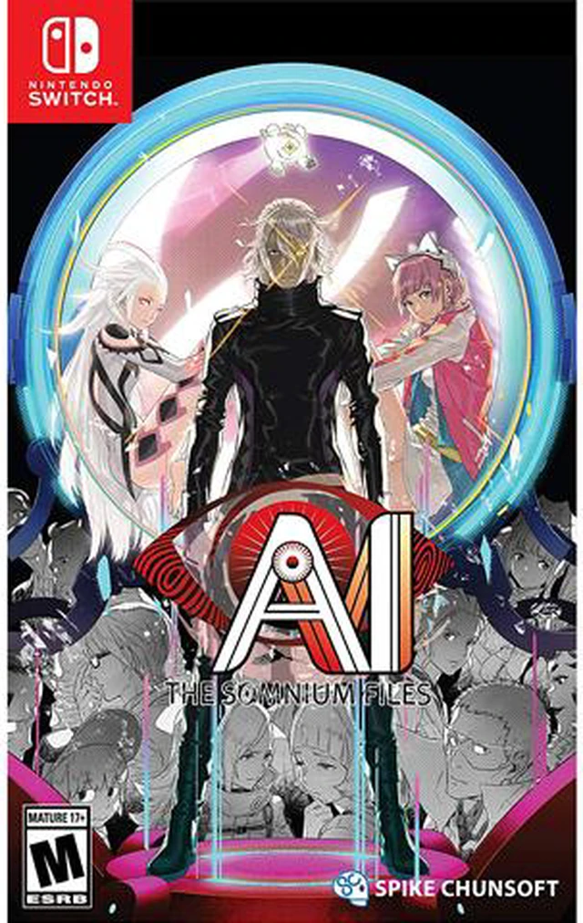 Main image of Al: The Somnium Files Limited Edition - Nintendo Switch