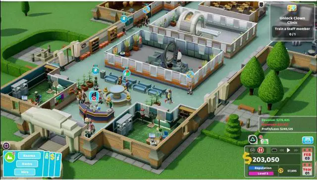 Alt view image 2 of 6 - Two Point Hospital - Nintendo Switch