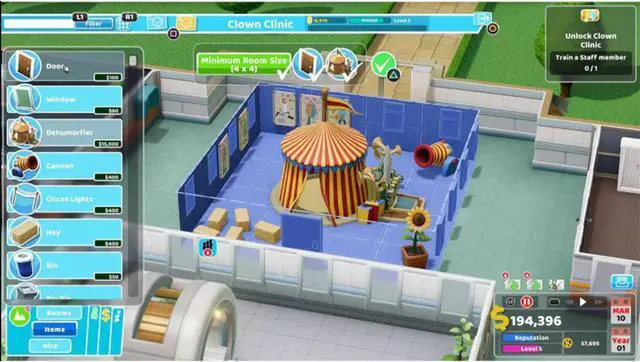 Alt view image 3 of 6 - Two Point Hospital - Nintendo Switch