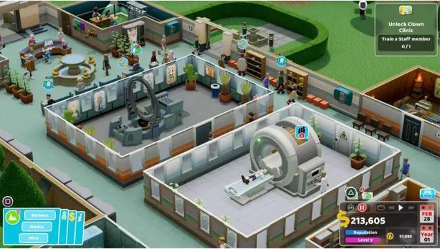 Alt view image 4 of 6 - Two Point Hospital - Nintendo Switch