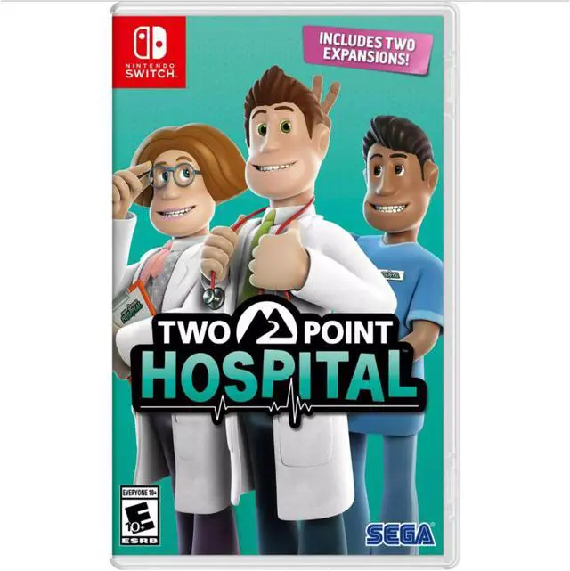 Main image of Two Point Hospital - Nintendo Switch